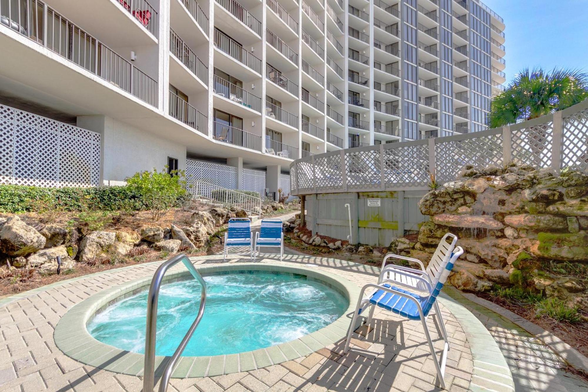 Edgewater Tower 2-1208 Villa Panama City Beach Eksteriør billede