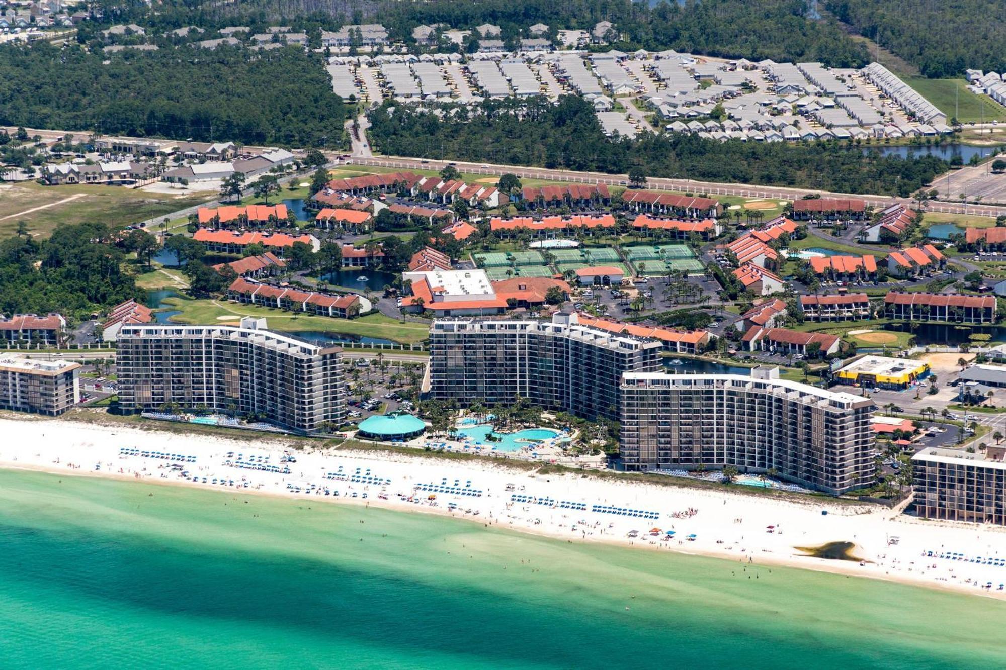 Edgewater Tower 2-1208 Villa Panama City Beach Eksteriør billede